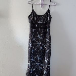 NWT Sanctuary floral maxi dress